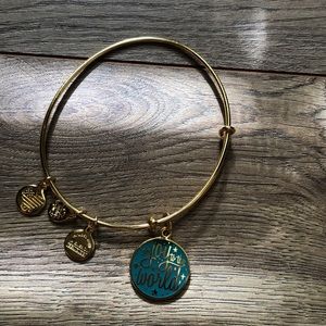 Alex and Ani Joy to the World Bracelet